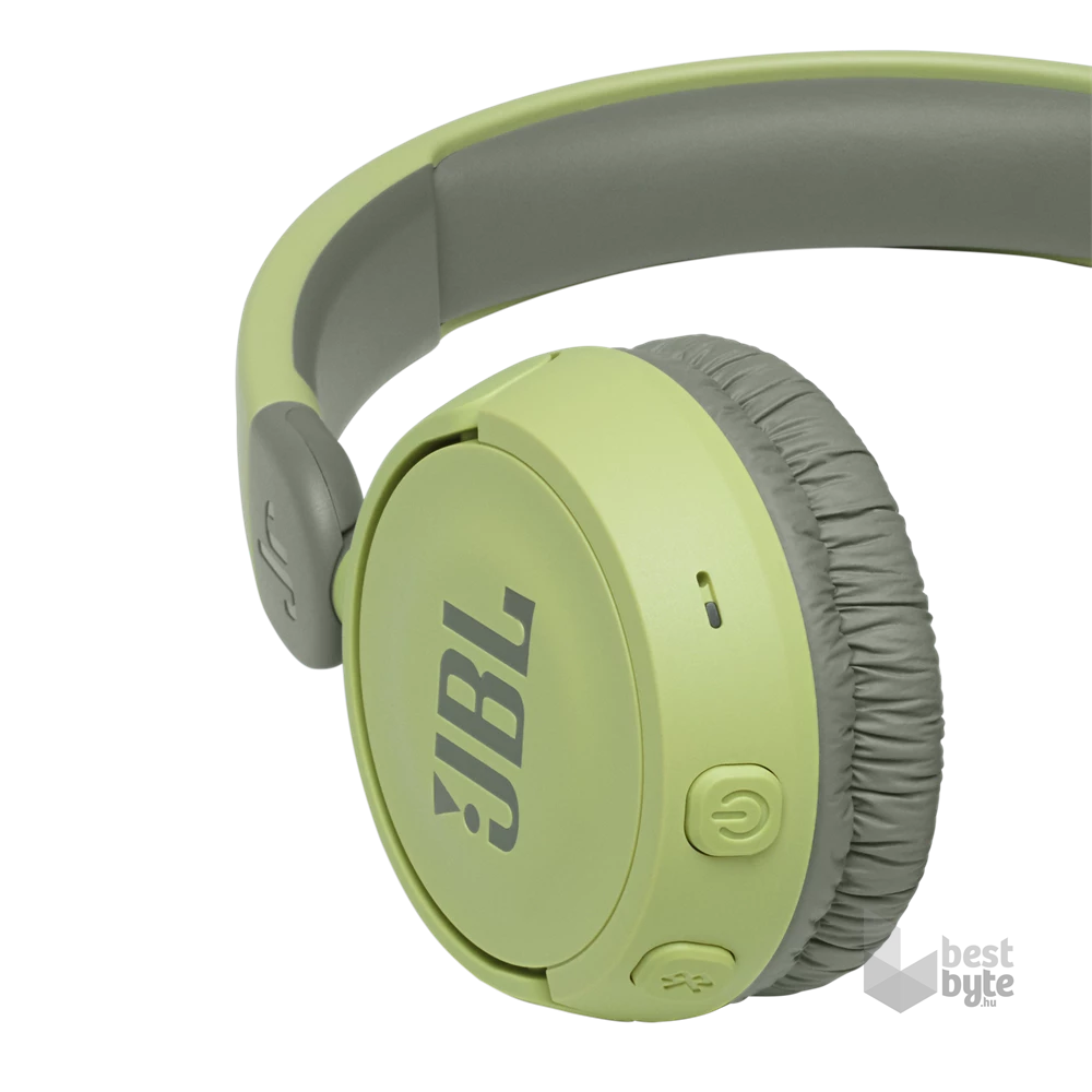JBL JR310 BTGRN Bluetooth zöld gyerek fejhallgató