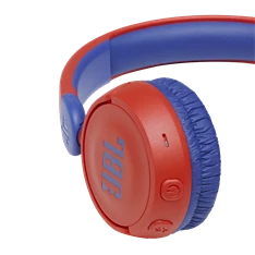 JBL JR310 BTRED Bluetooth piros gyerek fejhallgató