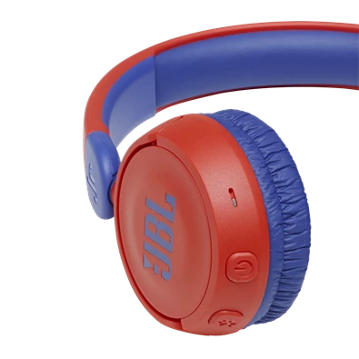 JBL JR310 BTRED Bluetooth piros gyerek fejhallgató