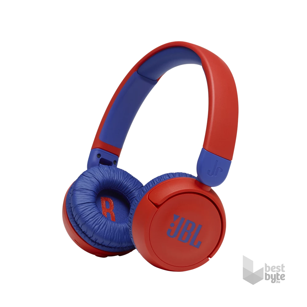 JBL JR310 BTRED Bluetooth piros gyerek fejhallgató