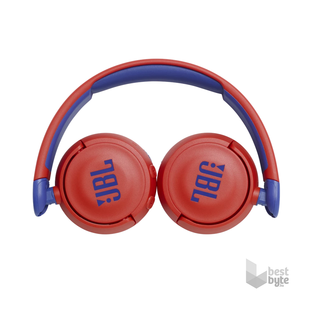 JBL JR310 BTRED Bluetooth piros gyerek fejhallgató