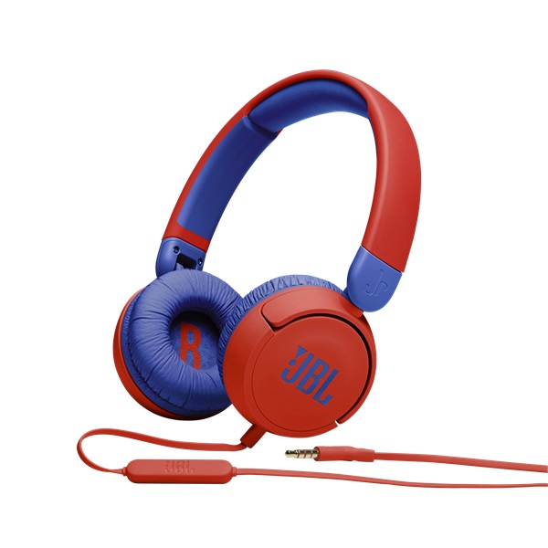 JBL JR310 RED vezetékes gyerek piros fejhallgató