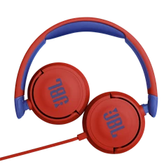 JBL JR310 RED piros gyerek fejhallgató