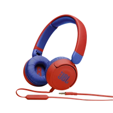 JBL JR310 RED piros gyerek fejhallgató
