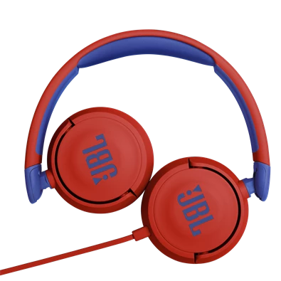 JBL JR310 RED piros gyerek fejhallgató