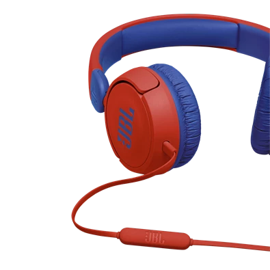 JBL JR310 RED piros gyerek fejhallgató