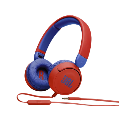 JBL JR310 RED piros gyerek fejhallgató