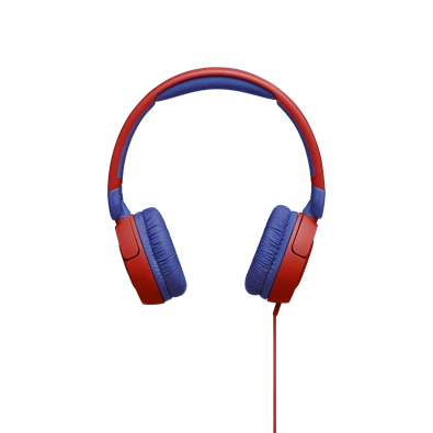 JBL JR310 RED piros gyerek fejhallgató