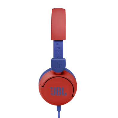 JBL JR310 RED piros gyerek fejhallgató