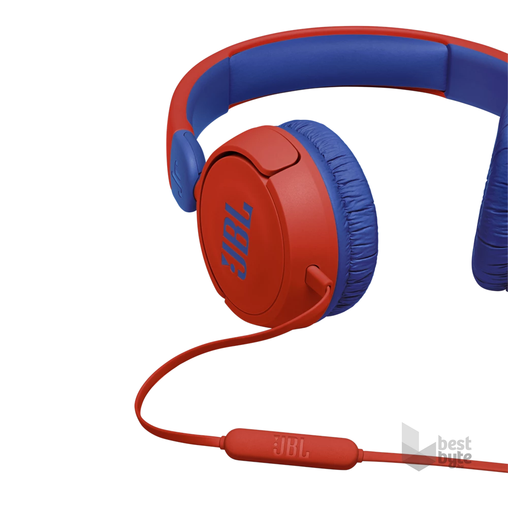 JBL JR310 RED piros gyerek fejhallgató