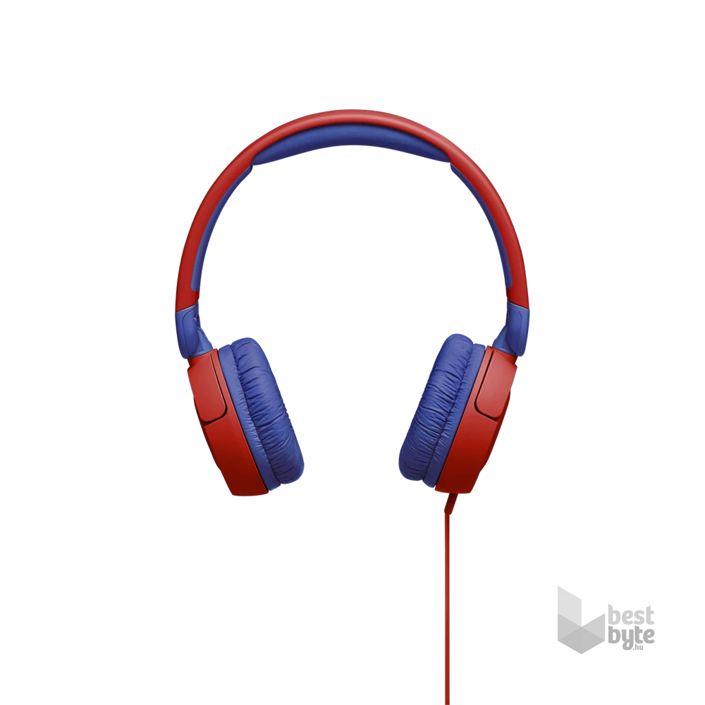 JBL JR310 RED piros gyerek fejhallgató