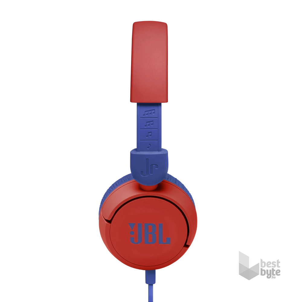 JBL JR310 RED piros gyerek fejhallgató