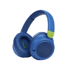 JBL JR460 NCBLU Bluetooth aktív zajszűrős kék gyerek fejhallgató