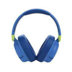 JBL JR460 NCBLU Bluetooth aktív zajszűrős kék gyerek fejhallgató