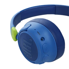 JBL JR460 NCBLU Bluetooth aktív zajszűrős kék gyerek fejhallgató
