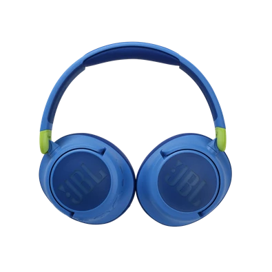 JBL JR460 NCBLU Bluetooth aktív zajszűrős kék gyerek fejhallgató
