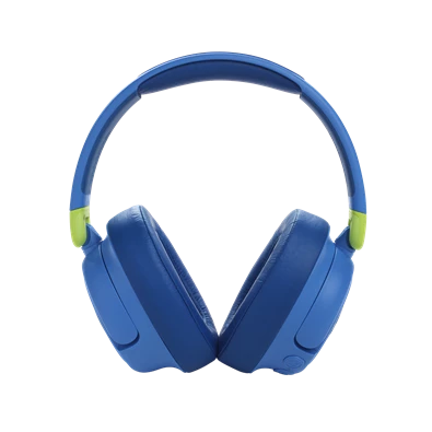 JBL JR460 NCBLU Bluetooth aktív zajszűrős kék gyerek fejhallgató