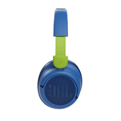 JBL JR460 NCBLU Bluetooth aktív zajszűrős kék gyerek fejhallgató