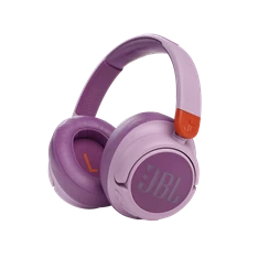 JBL JR460 NCPIK Bluetooth aktív zajszűrős rózsaszín gyerek fejhallgató