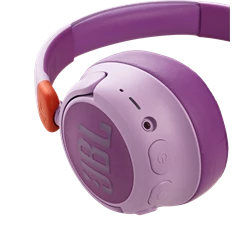 JBL JR460 NCPIK Bluetooth aktív zajszűrős rózsaszín gyerek fejhallgató