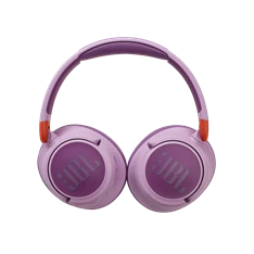 JBL JR460 NCPIK Bluetooth aktív zajszűrős rózsaszín gyerek fejhallgató