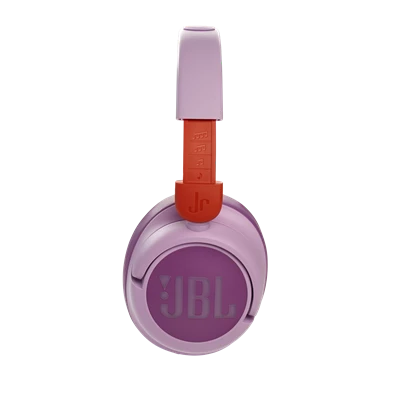 JBL JR460 NCPIK Bluetooth aktív zajszűrős rózsaszín gyerek fejhallgató