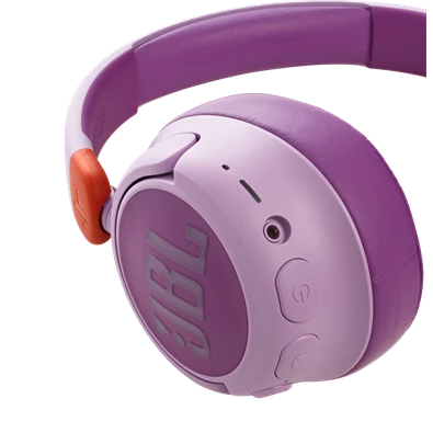 JBL JR460 NCPIK Bluetooth aktív zajszűrős rózsaszín gyerek fejhallgató