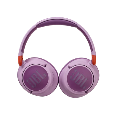 JBL JR460 NCPIK Bluetooth aktív zajszűrős rózsaszín gyerek fejhallgató