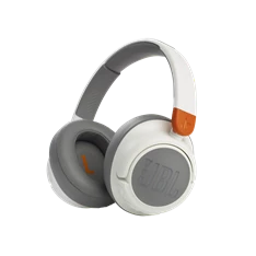 JBL JR460 NCWHT Bluetooth aktív zajszűrős fehér gyerek fejhallgató