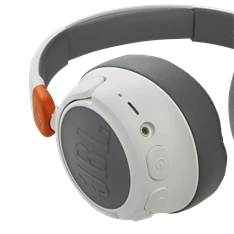 JBL JR460 NCWHT Bluetooth aktív zajszűrős fehér gyerek fejhallgató