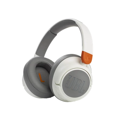 JBL JR460 NCWHT Bluetooth aktív zajszűrős fehér gyerek fejhallgató