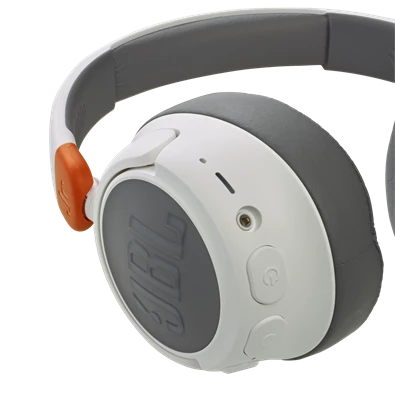 JBL JR460 NCWHT Bluetooth aktív zajszűrős fehér gyerek fejhallgató