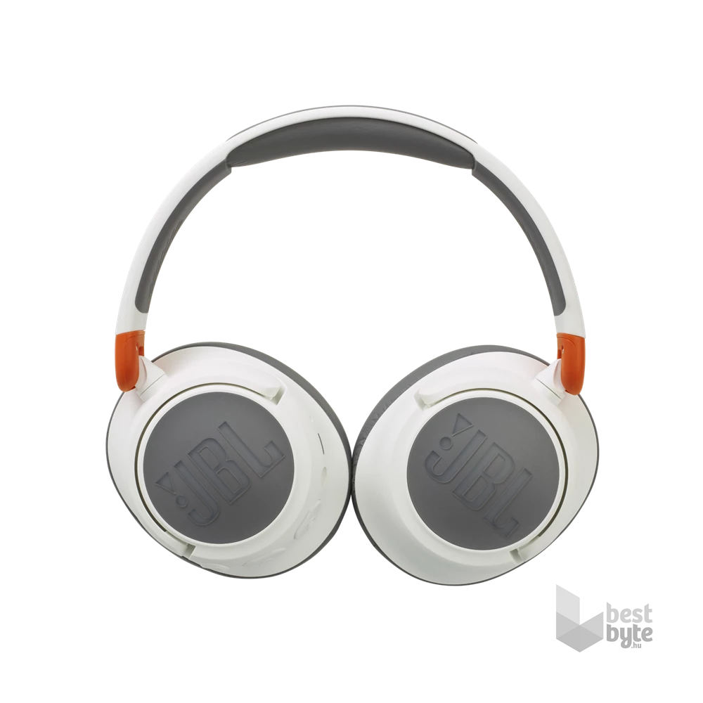 JBL JR460 NCWHT Bluetooth aktív zajszűrős fehér gyerek fejhallgató