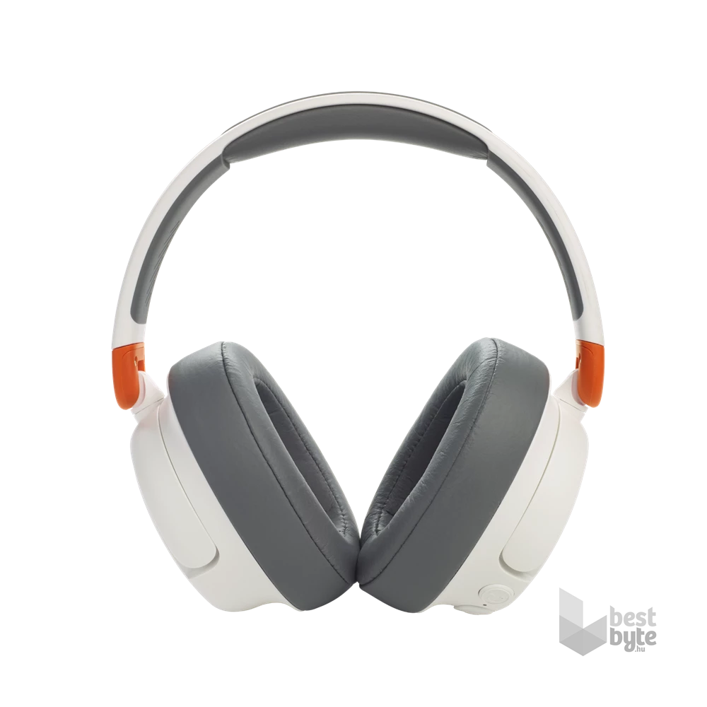 JBL JR460 NCWHT Bluetooth aktív zajszűrős fehér gyerek fejhallgató