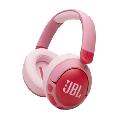 JBL JR 470 NC vezeték nélküli zajszűrős pink gyermek fejhallgató