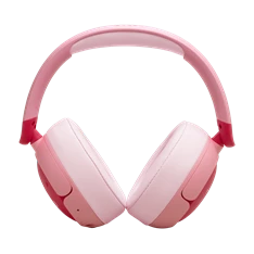 JBL JR 470 NC vezeték nélküli zajszűrős pink gyermek fejhallgató