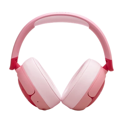 JBL JR 470 NC vezeték nélküli zajszűrős pink gyermek fejhallgató