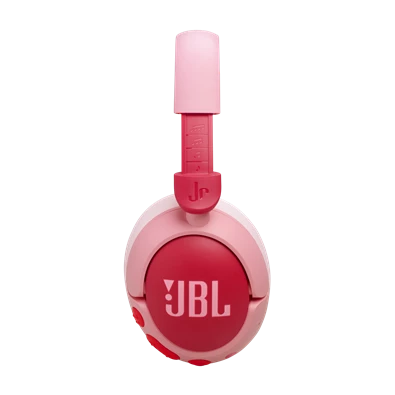 JBL JR 470 NC vezeték nélküli zajszűrős pink gyermek fejhallgató
