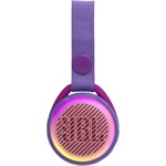 JBL Jr Pop lila vízálló Bluetooth hangszóró