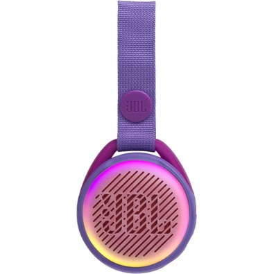 JBL Jr Pop lila vízálló Bluetooth hangszóró