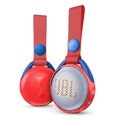 JBL Jr Pop piros vízálló Bluetooth hangszóró