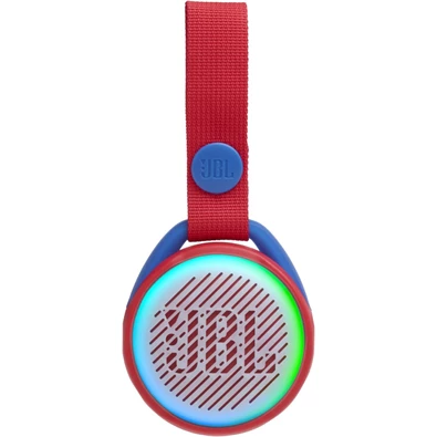 JBL Jr Pop piros vízálló Bluetooth hangszóró