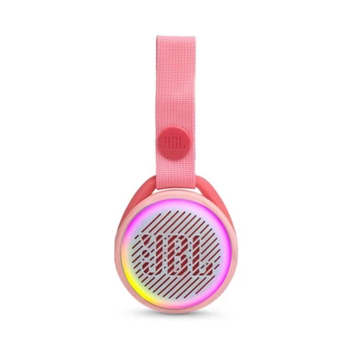JBL Jr Pop rózsaszín vízálló Bluetooth hangszóró
