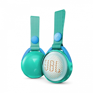 JBL Jr Pop türkiz vízálló Bluetooth hangszóró