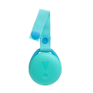 JBL Jr Pop türkiz vízálló Bluetooth hangszóró