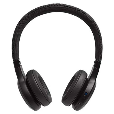 JBL LIVE 400 Bluetooth mikrofonos fekete fejhallgató