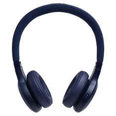 JBL LIVE 400 Bluetooth mikrofonos kék fejhallgató