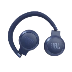 JBL LIVE 460 NC BLU Bluetooth aktív zajszűrős kék fejhallgató