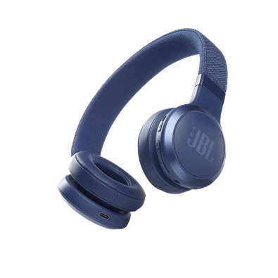 JBL LIVE 460 NC BLU Bluetooth aktív zajszűrős kék fejhallgató