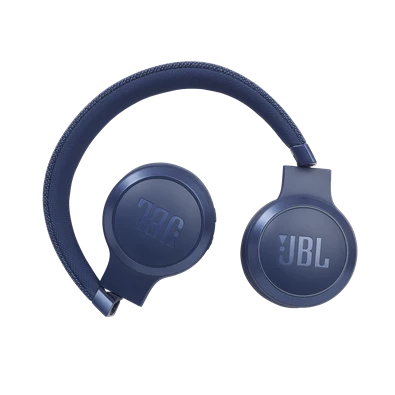 JBL LIVE 460 NC BLU Bluetooth aktív zajszűrős kék fejhallgató